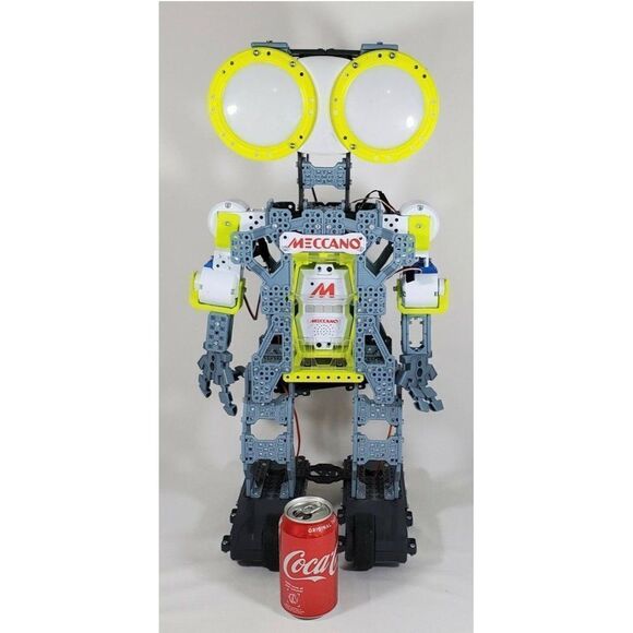 Meccano Tech Interactive Robot G15 Personal Robot Model  #15401 - Picture 11 of 11